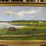 416 2077 OIL PAINTING